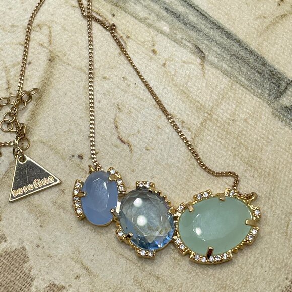 Serefina Semi-Precious Stone Necklace - Picture 3 of 5